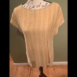 W5 Pink and Yellow Striped Shirt